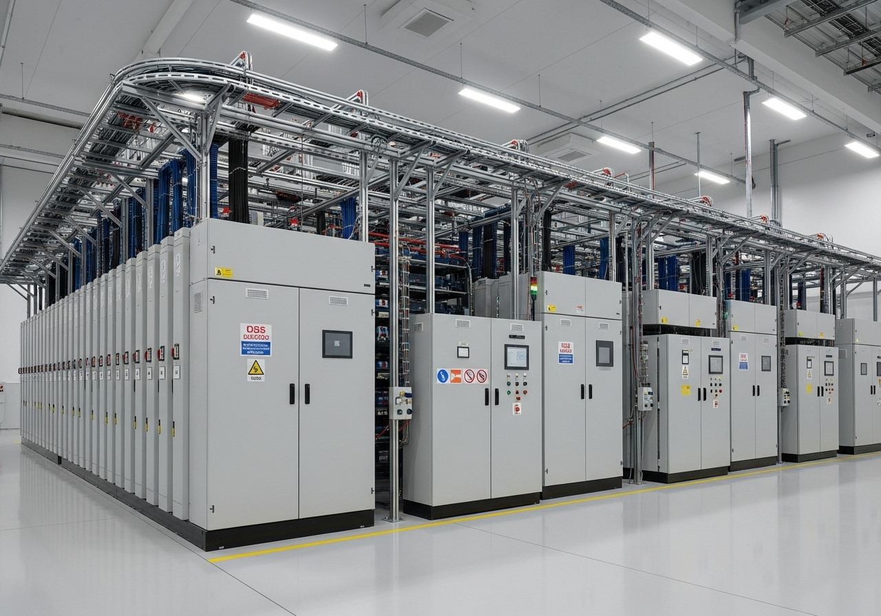 Battery Energy Storage Systems (BESS) - Industrial equipment MBESS-Series with detailed technical specifications and certifications
