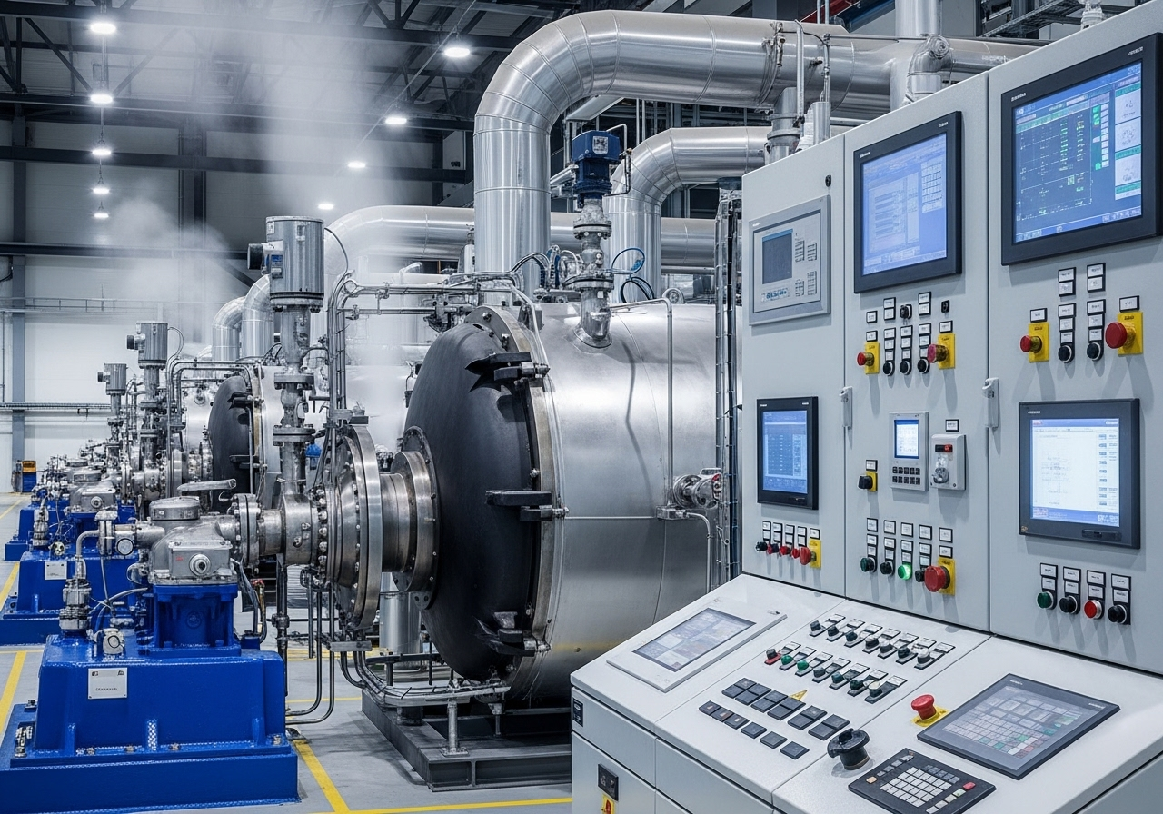 Boilers & Power Equipment