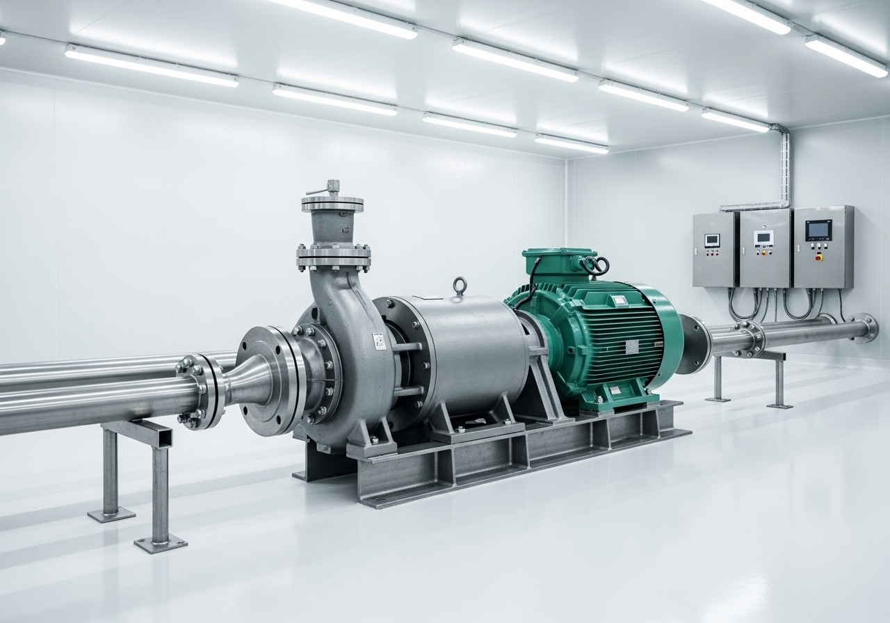 Air & Gas Compressors - API 618 - Industrial equipment MAC-Series with detailed technical specifications and certifications
