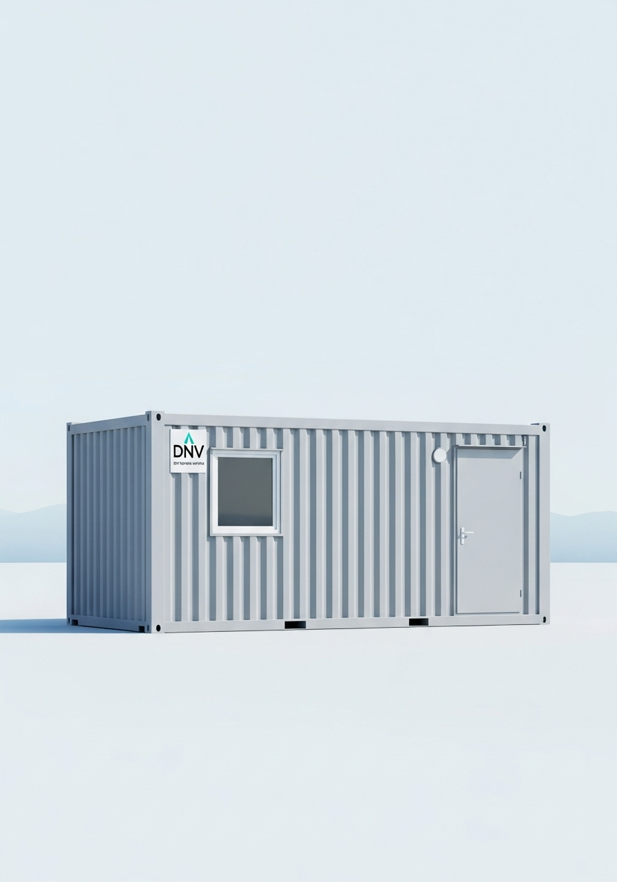 Living Quarters Containers - DNV Certified - Industrial equipment MLC-Series with detailed technical specifications and certifications