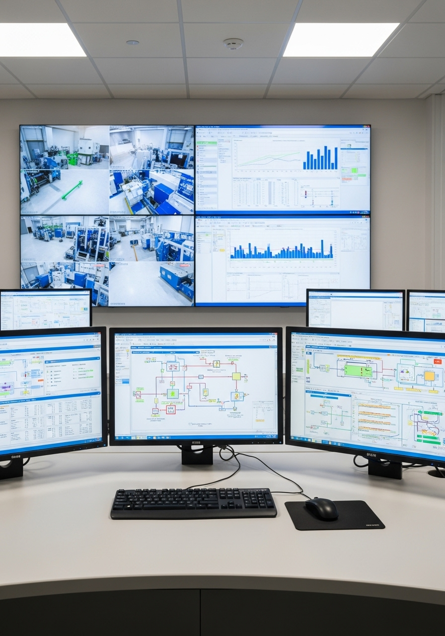 SCADA & HMI Systems - Industrial equipment MHI-Series with detailed technical specifications and certifications