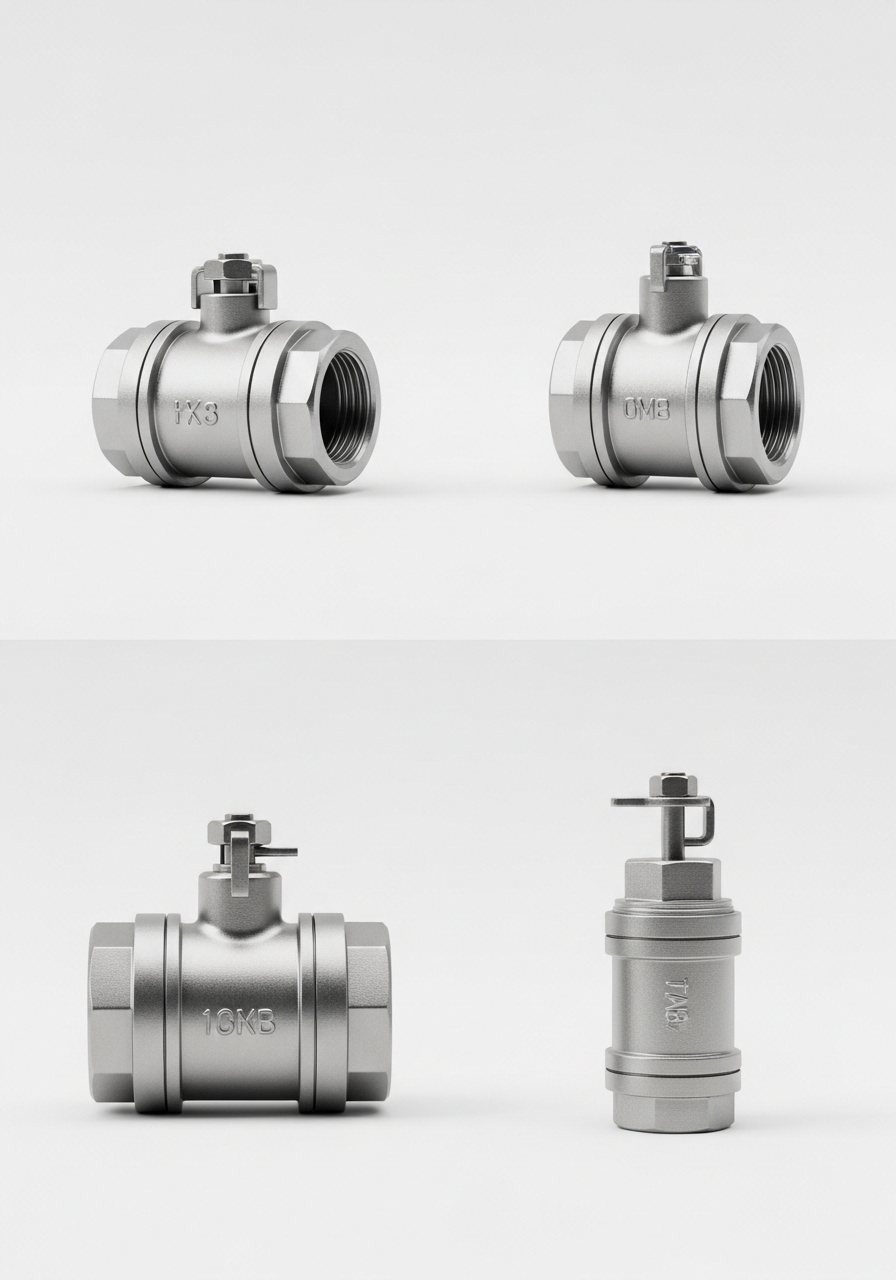 Industrial Ball Valves - API 6D - Industrial equipment MBV-Series with detailed technical specifications and certifications