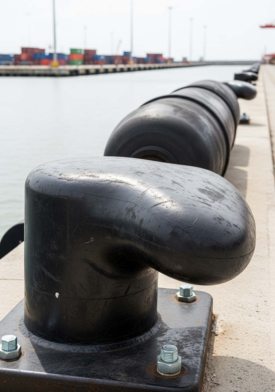 Marine Fenders (Cell, Cone, Foam-Filled, UHMWPE) - Industrial equipment MMF-Series with detailed technical specifications and certifications