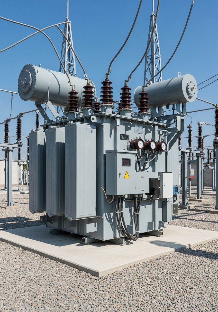 Power Transformers & Distribution - Industrial equipment MPT-Series with detailed technical specifications and certifications