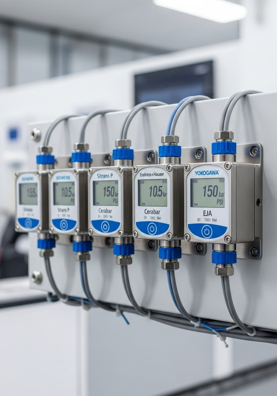 Process Transmitters & Sensors - Industrial equipment MTS-Series with detailed technical specifications and certifications