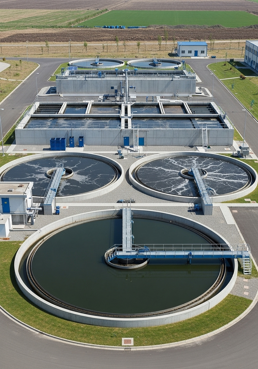 Industrial Wastewater Treatment Systems - Industrial equipment MWW-Series with detailed technical specifications and certifications