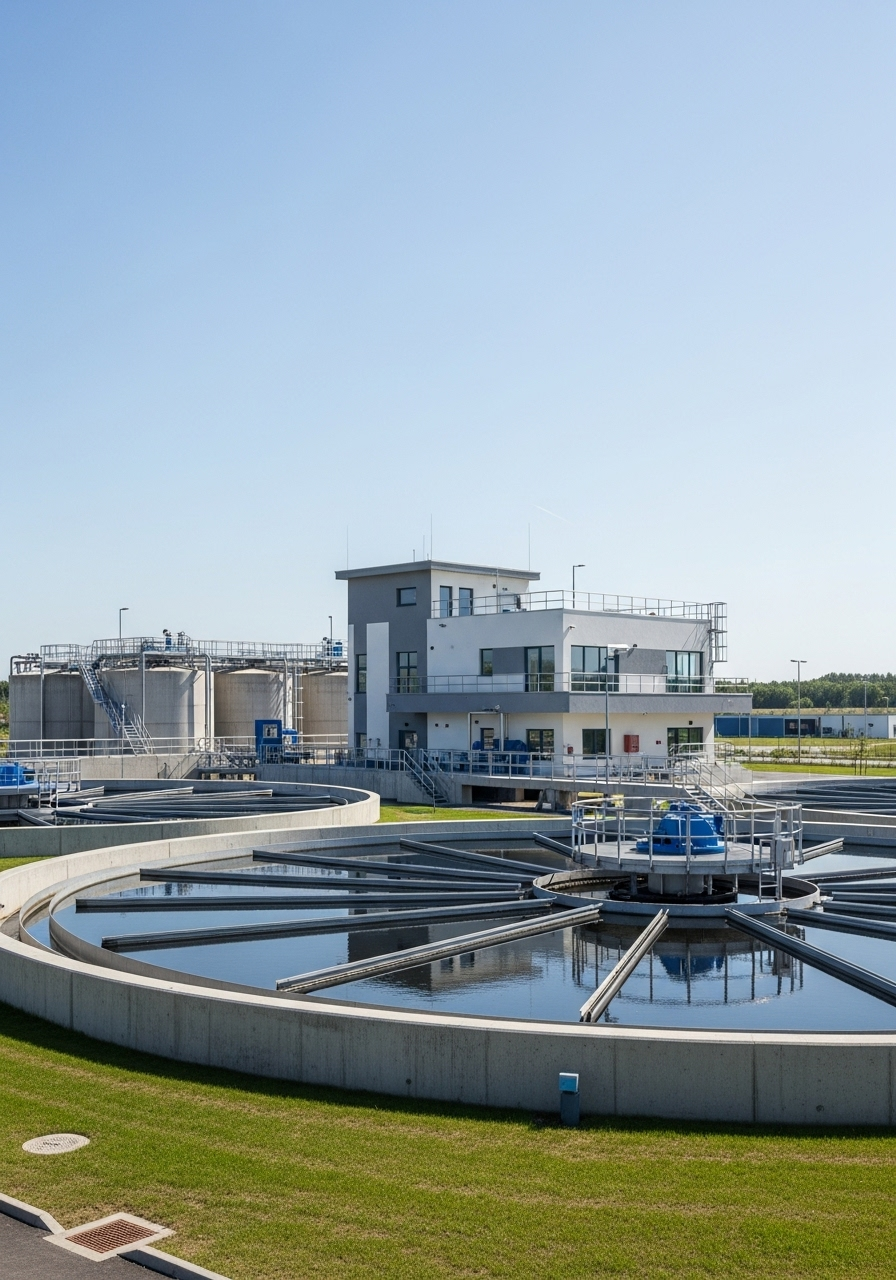 Municipal Water Treatment Plants - Industrial equipment MWT-Series with detailed technical specifications and certifications