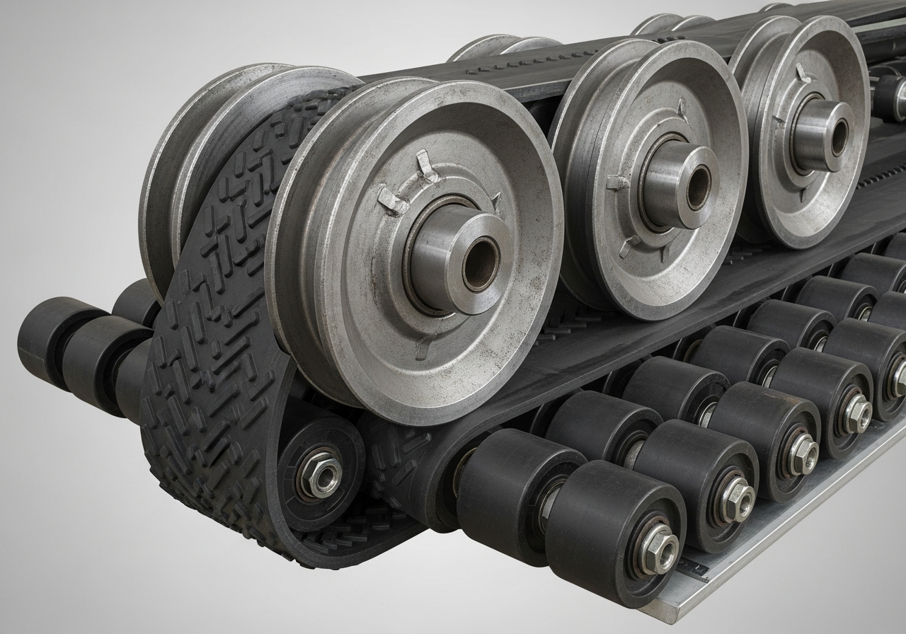 Conveyor Systems & Components - Industrial equipment MCS-Series with detailed technical specifications and certifications