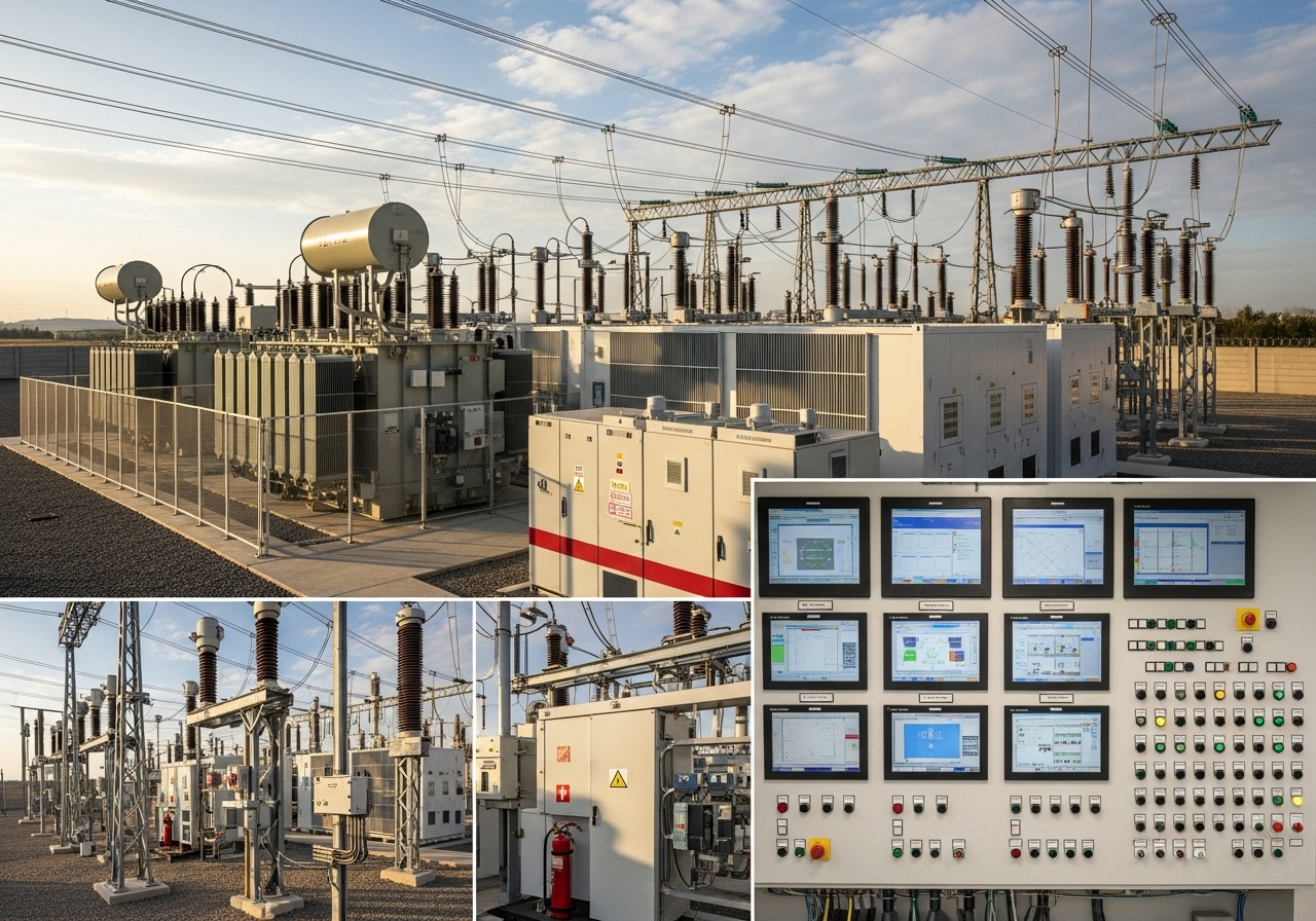 Electrical & Power Distribution