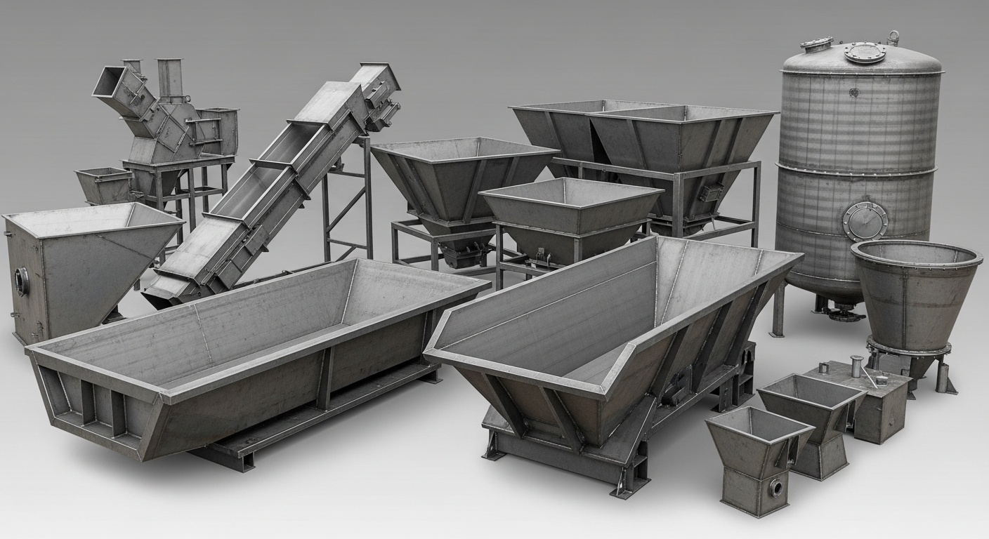 Fabricated Mining Structures