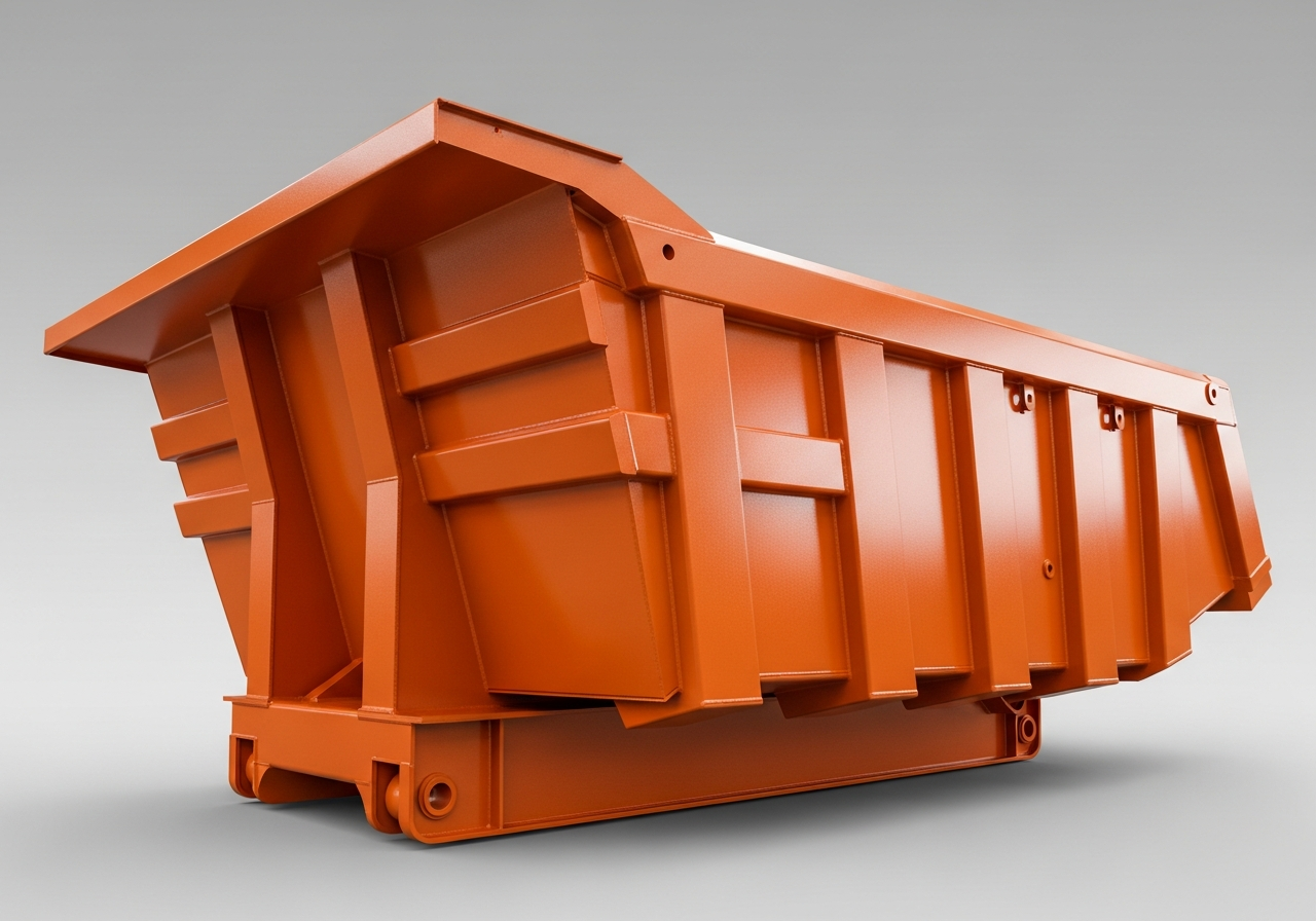 Haul-Truck Dump Bodies & Ore Trays - Industrial equipment MHB-Custom with detailed technical specifications and certifications