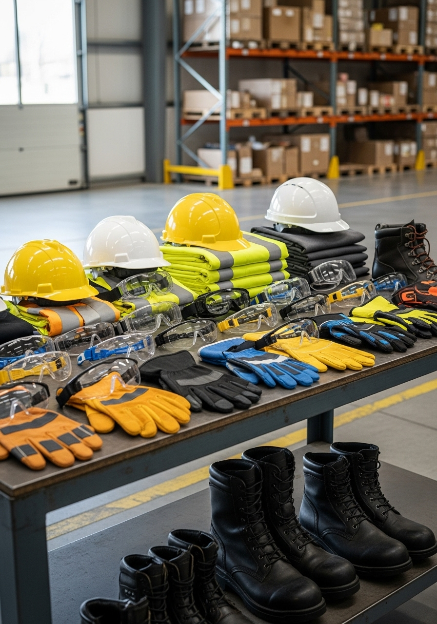 Industrial Personal Protective Equipment (PPE) - Industrial equipment MPPE-Complete Series with detailed technical specifications and certifications