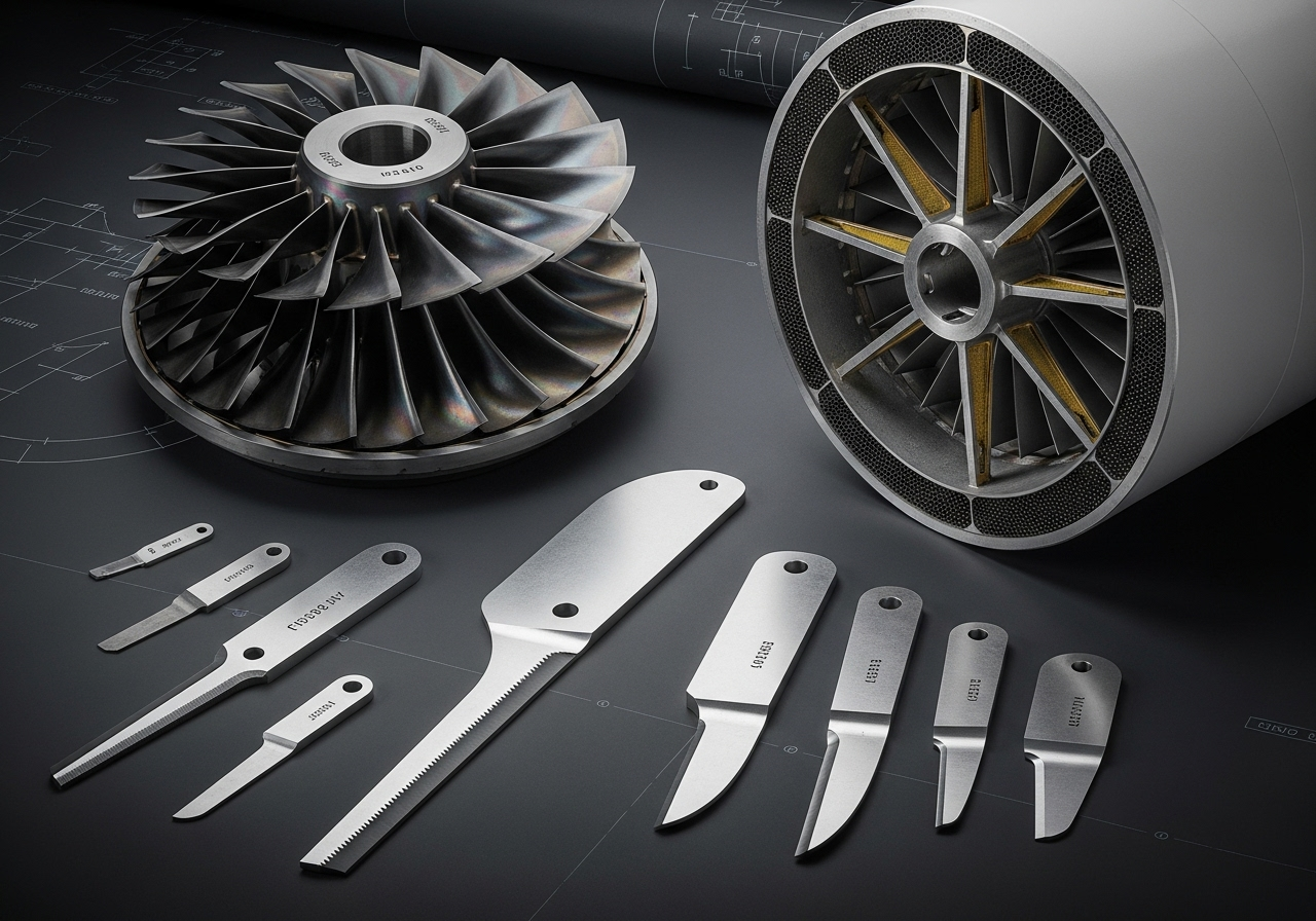 Industrial Blades Complete Collection 2