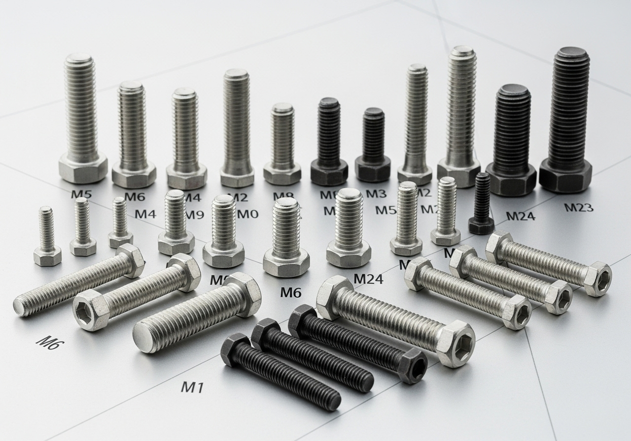 Precision Socket Cap Screws Collection - Industrial equipment MSCS-Precision Series with detailed technical specifications and certifications