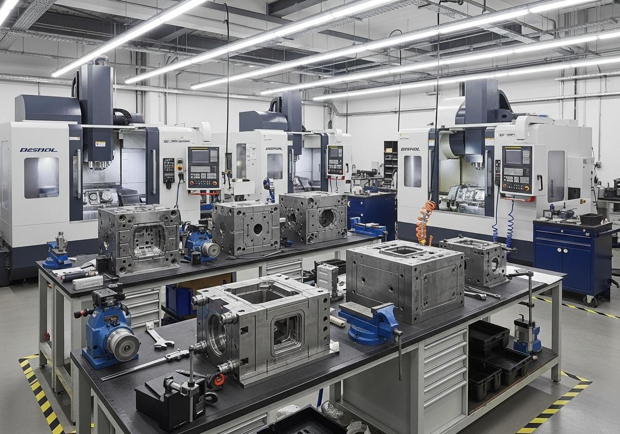 Precision Tooling & Molds