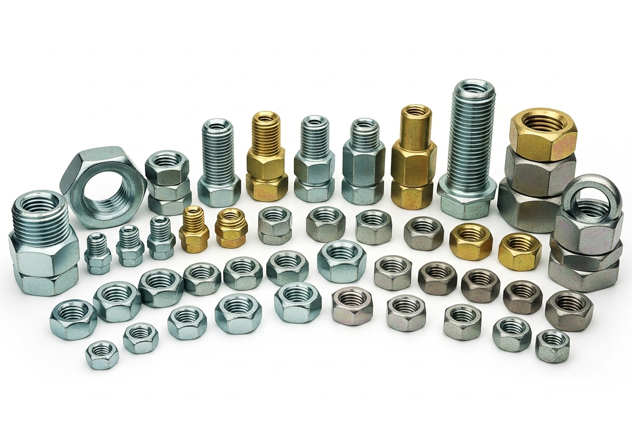 Specialized Nuts & Washers Assembly - Industrial equipment MNWA-Specialized Series with detailed technical specifications and certifications