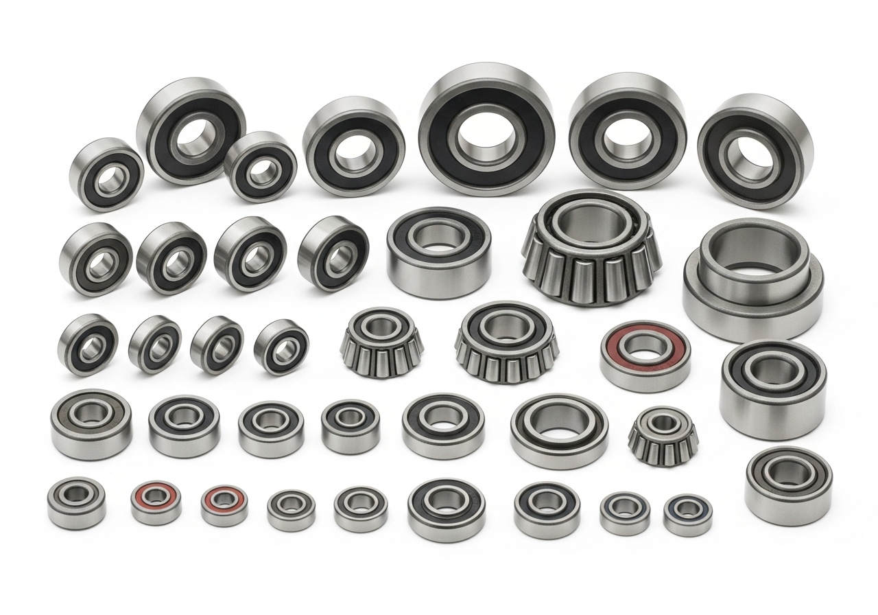Industrial Bearings Complete Collection 2
