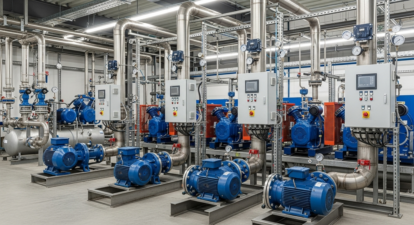 Pumps & Compressors