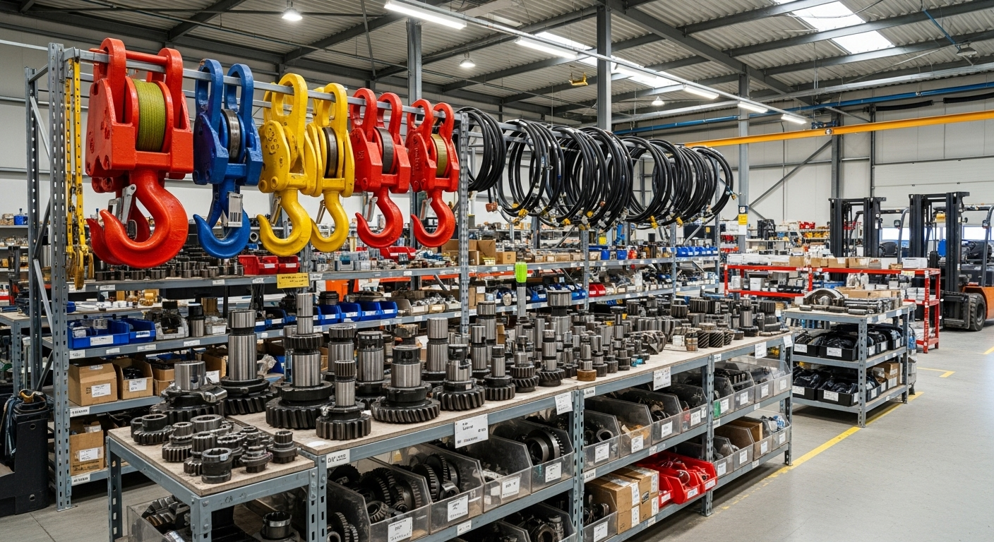 Spare Parts & Accessories