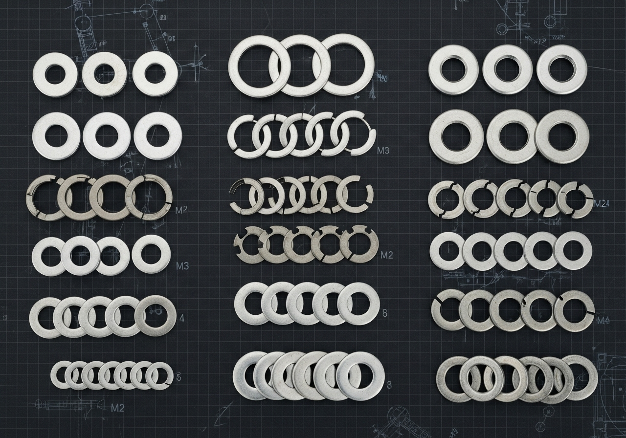 Specialized Nuts & Washers Assembly 2