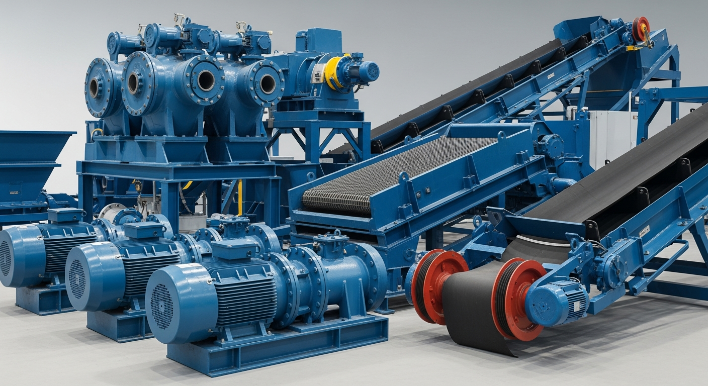 Mineral Processing & Materials Handling