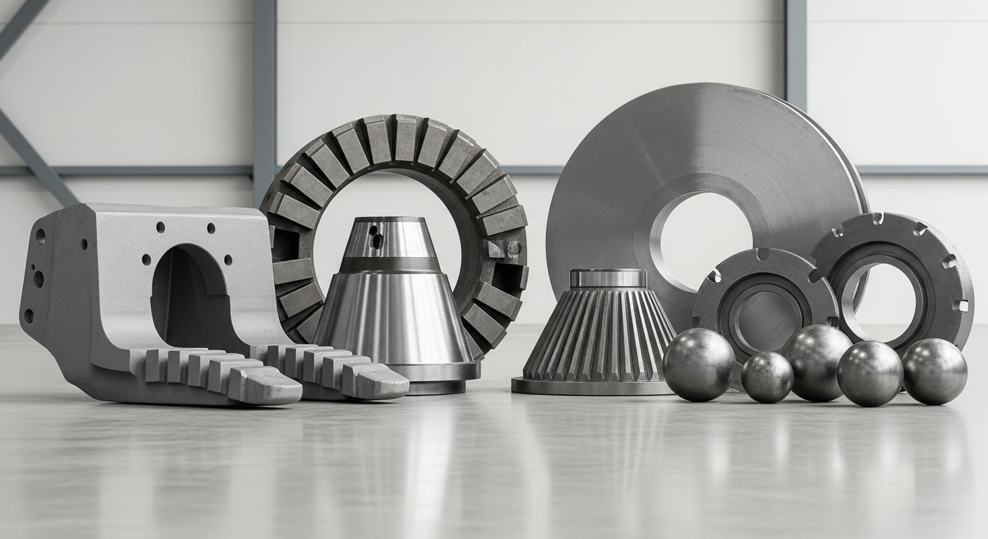 Mining Wear Parts & Consumables
