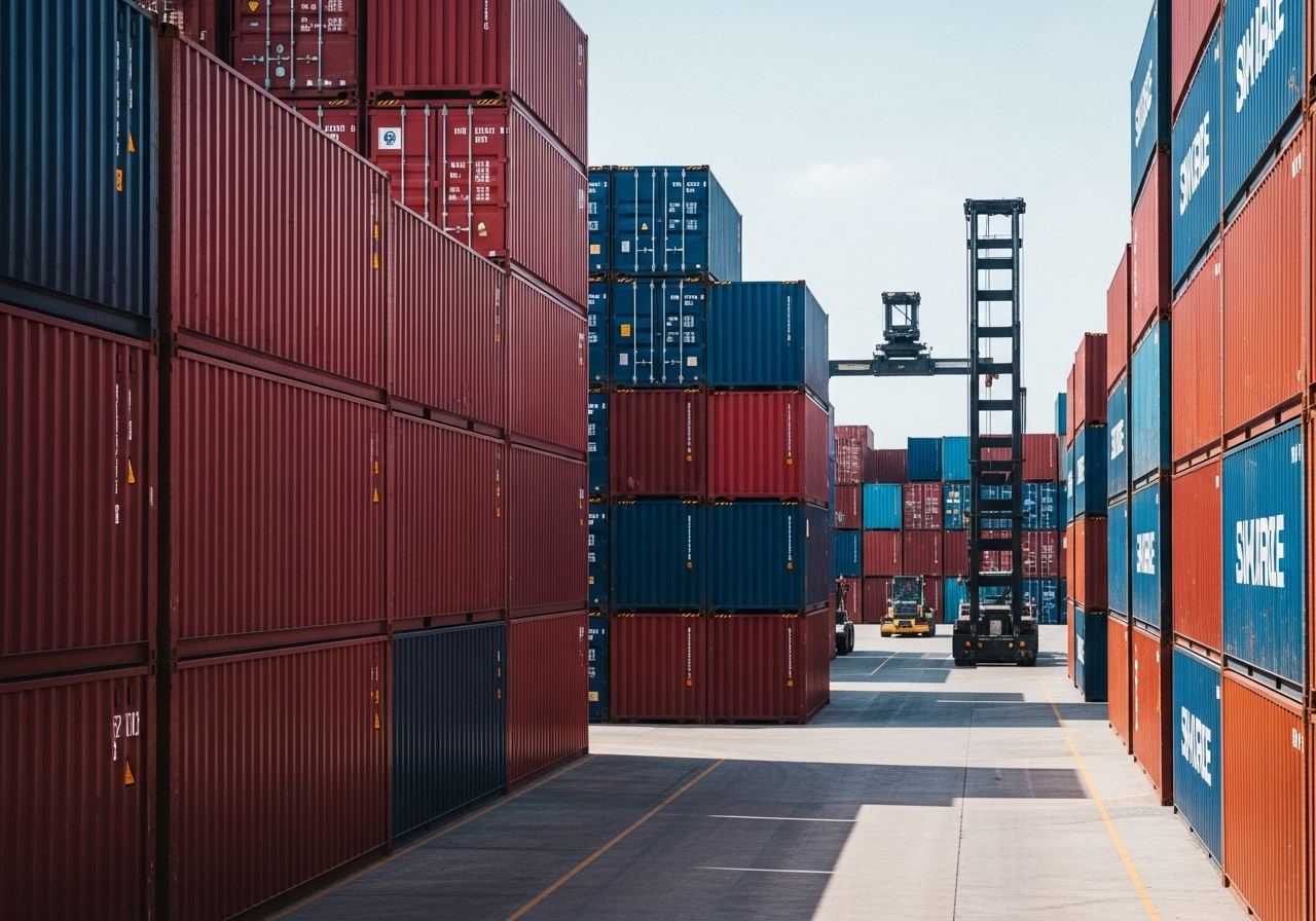 ISO Shipping Containers - Standard & Specialized - Industrial equipment MISO-Series with detailed technical specifications and certifications