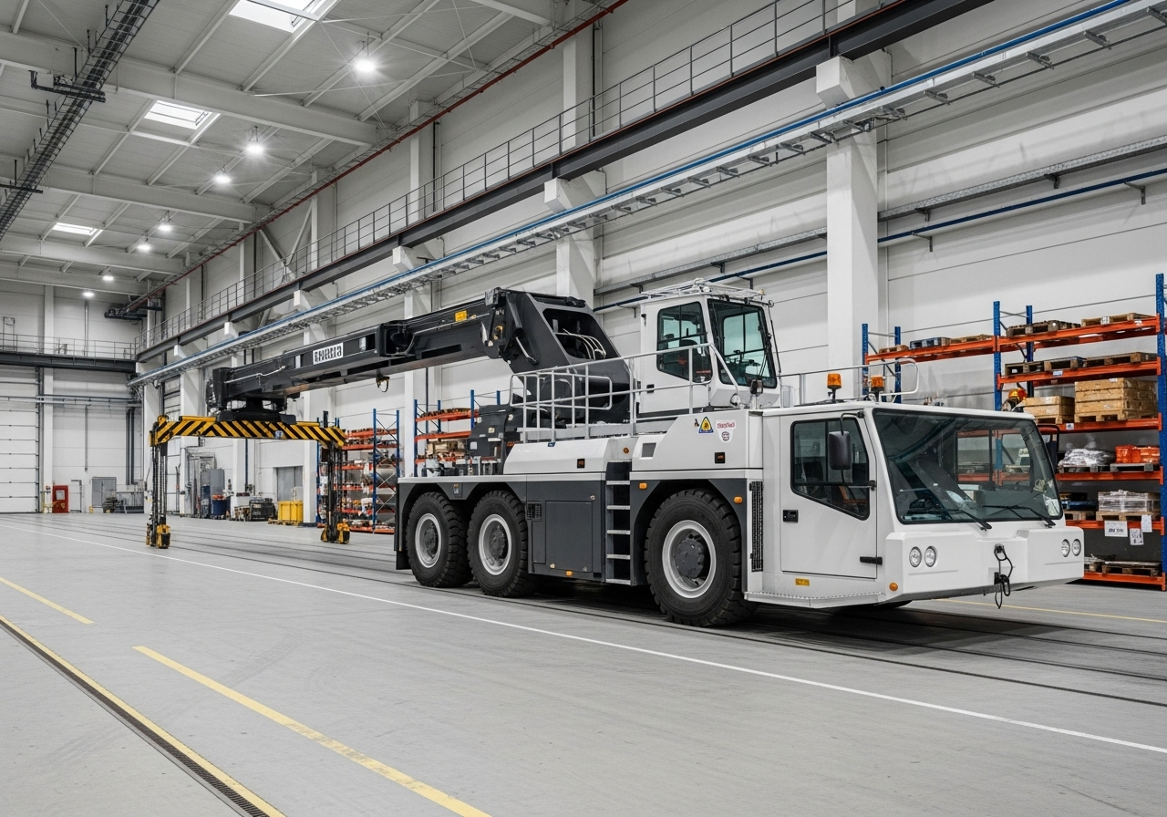 Port Container Handling Cranes - Industrial equipment MPCH-Series with detailed technical specifications and certifications