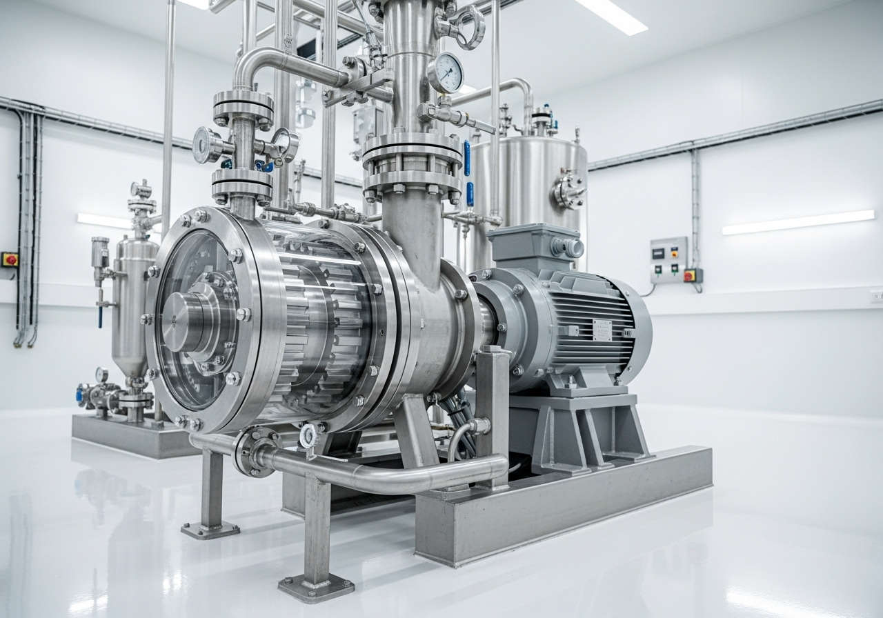 Positive Displacement Pumps - API 674 - Industrial equipment MPD-Series with detailed technical specifications and certifications
