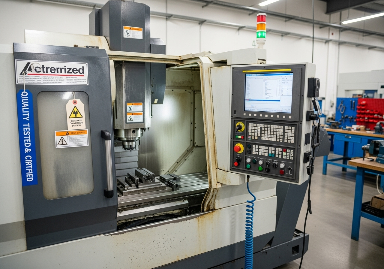 Precision Machining Equipment Collection - Industrial equipment PME-Complete Series with detailed technical specifications and certifications
