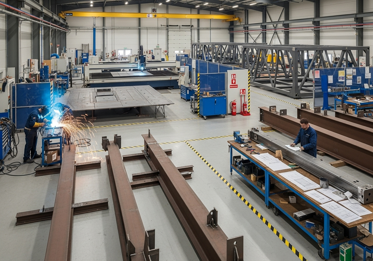 Steel & Fabrication