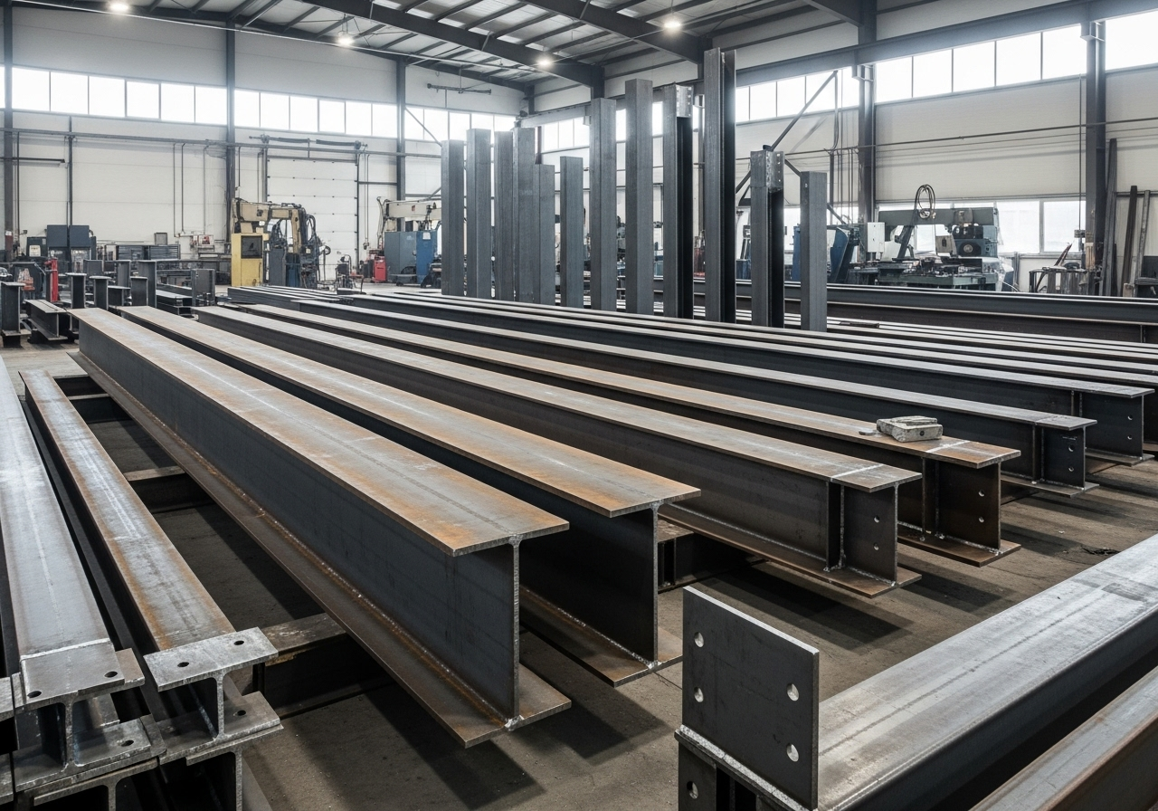 Structural Steel Beams (H-Beam, I-Beam) - Industrial equipment MSB-Series with detailed technical specifications and certifications