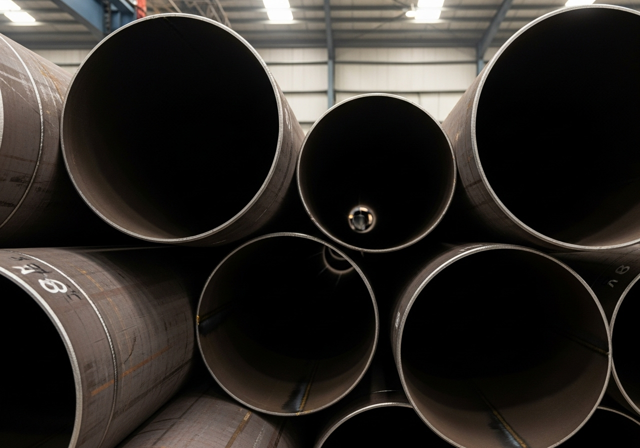 Welded Steel Pipes (ERW, LSAW, SSAW) - Industrial equipment MWP-Multi with detailed technical specifications and certifications