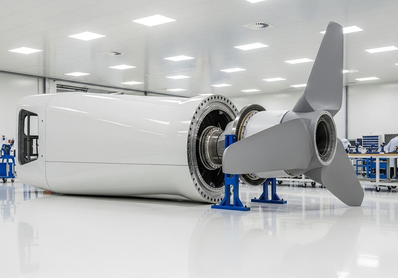 Wind Turbine Components - Industrial equipment MWT-Series with detailed technical specifications and certifications