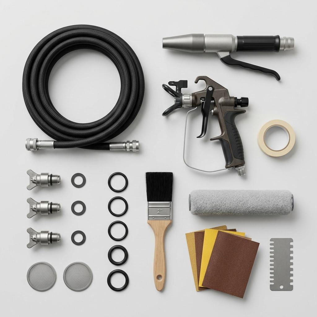 Industrial Surface Preparation & Painting Consumables (Full Scope) - Industrial equipment MPC-Series with detailed technical specifications and certifications
