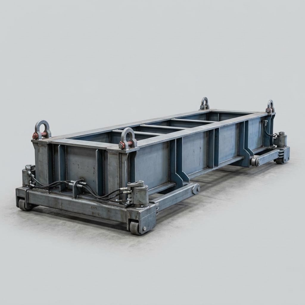 Cargo Beams & Beam Frames - Industrial equipment MBF-Series with detailed technical specifications and certifications