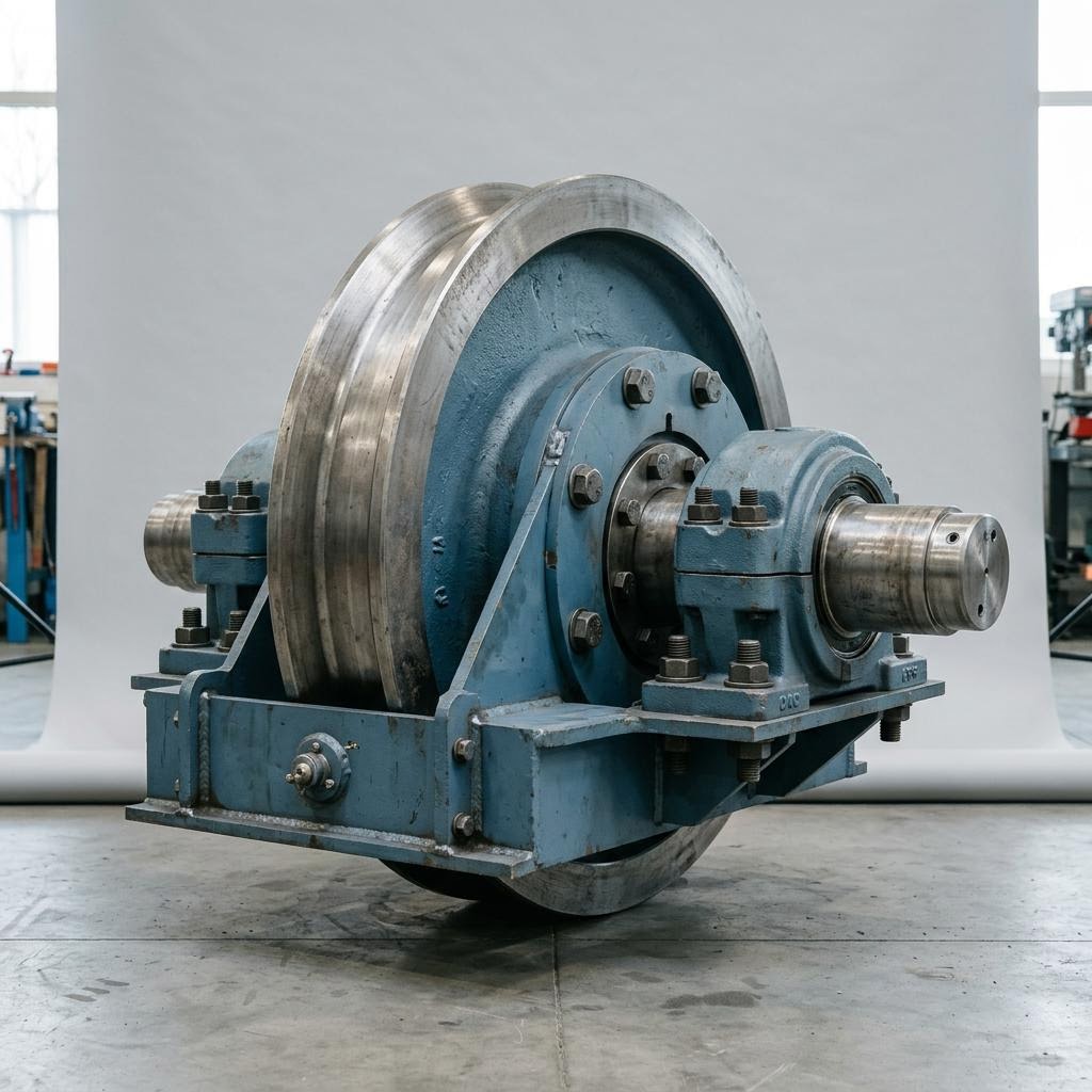 Gantry Wheel Assemblies - Industrial equipment MGW-Series with detailed technical specifications and certifications