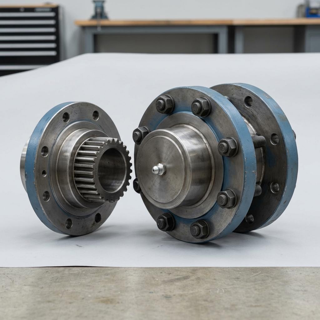 Gear Couplings & Coupling Units - Industrial equipment MGC-Series with detailed technical specifications and certifications
