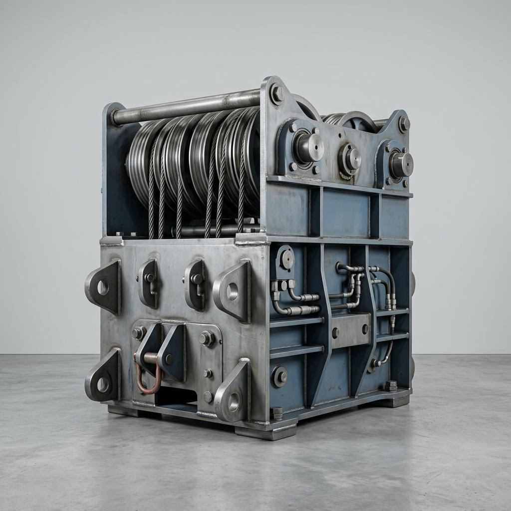 Head Block Assemblies - Industrial equipment MHB-Series with detailed technical specifications and certifications