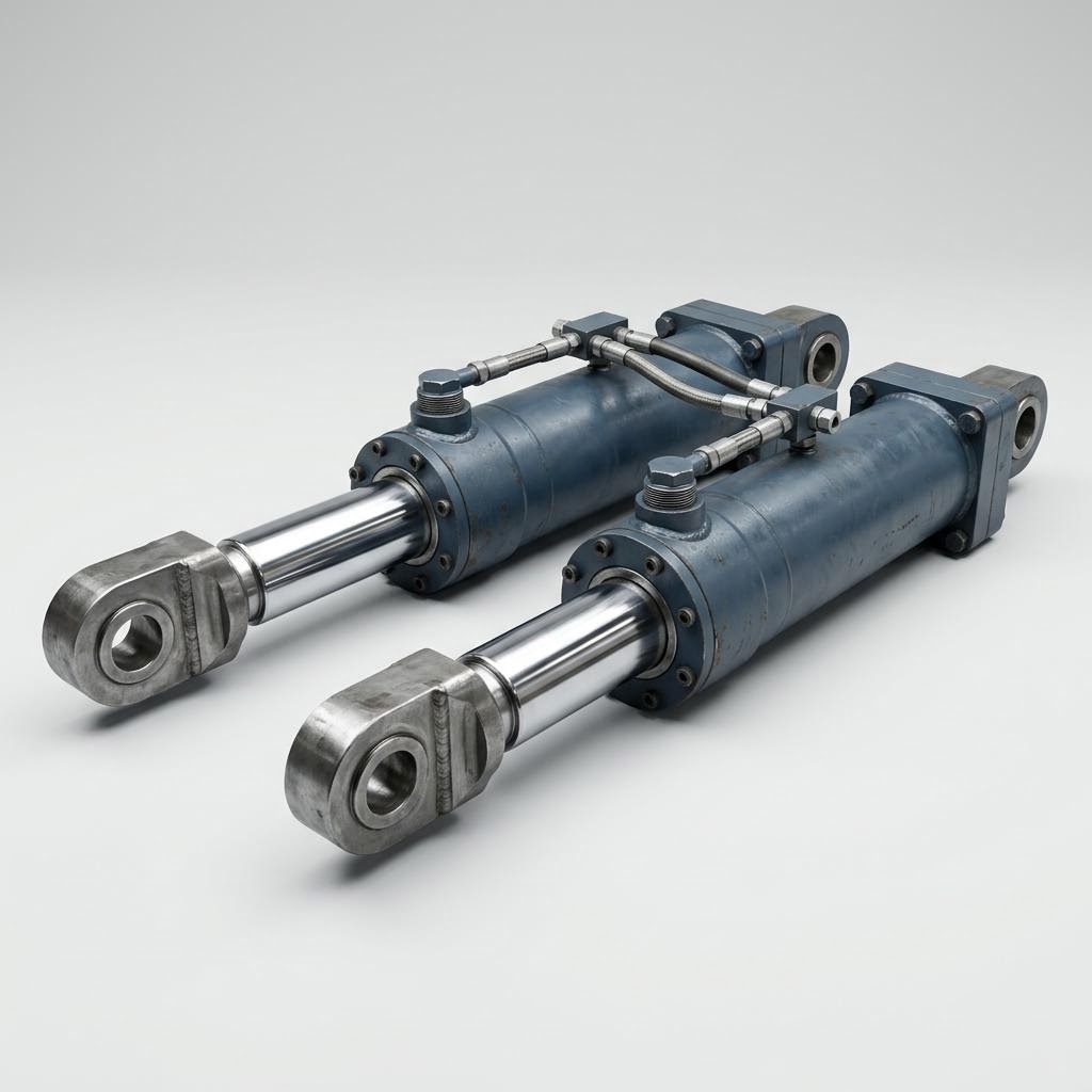 Port Crane Hydraulic Cylinders - Industrial equipment MPC-Series with detailed technical specifications and certifications