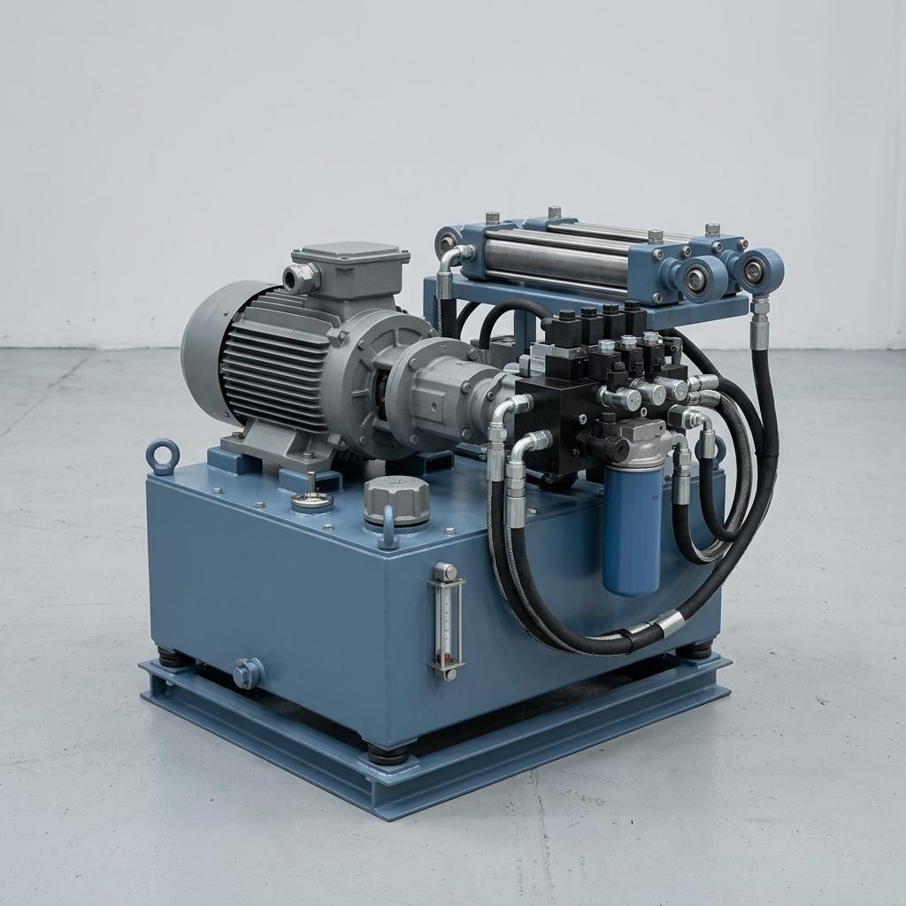 Spreader Hydraulic Systems (TLS) - Industrial equipment MTH-Series with detailed technical specifications and certifications