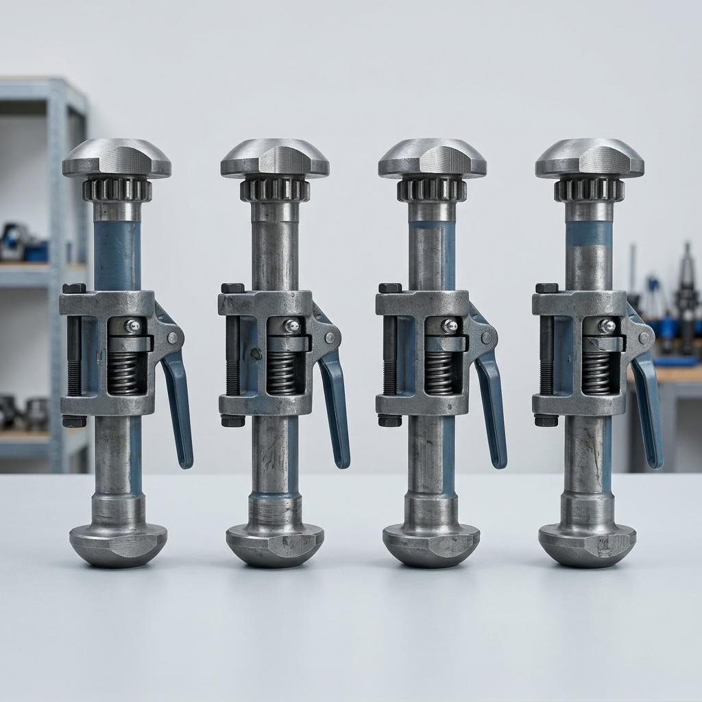 Spreader Twist Locks - Industrial equipment MTL-Series with detailed technical specifications and certifications