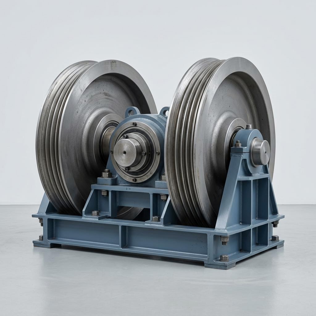 Wire Rope Sheaves & Sheave Assemblies - Industrial equipment MWS-Series with detailed technical specifications and certifications