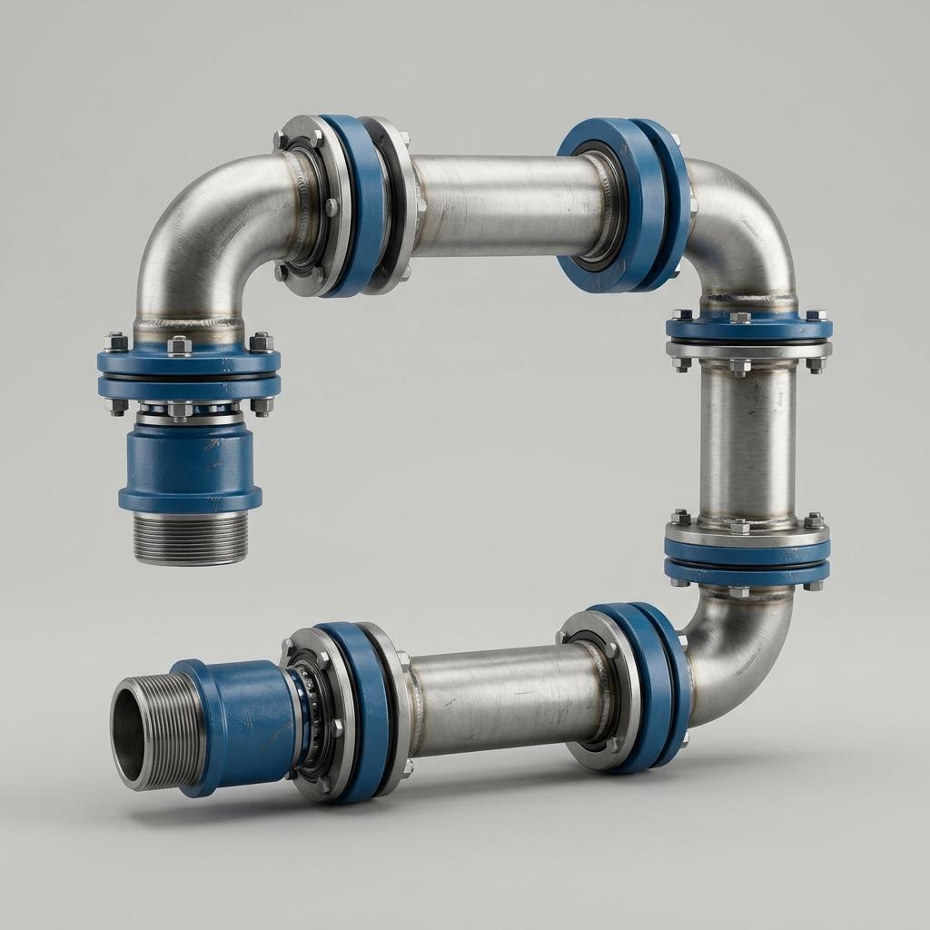 High-Pressure Swivel Joints & Loops - Industrial equipment MSJ-Series with detailed technical specifications and certifications