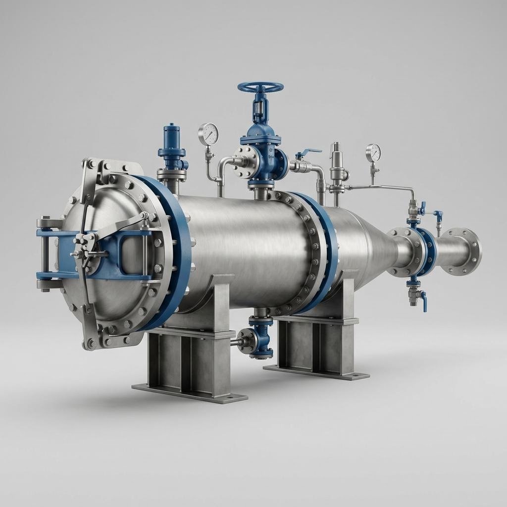 Pig Launchers & Receivers - Industrial equipment MPL-Series with detailed technical specifications and certifications