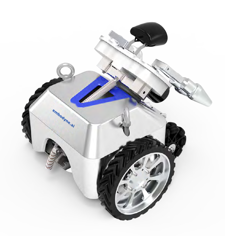 embodyne.ai Cargo Hold Cleaning Robot: MCH-02