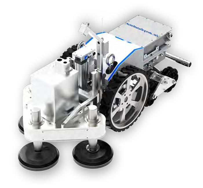 embodyne.ai Grinding & Sanding Crawler: M-05