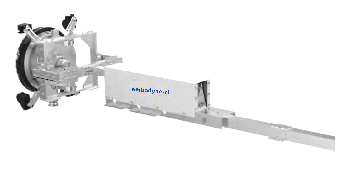embodyne.ai Semi-Automatic UHP Hydroblasting Unit: MH-01 PRO
