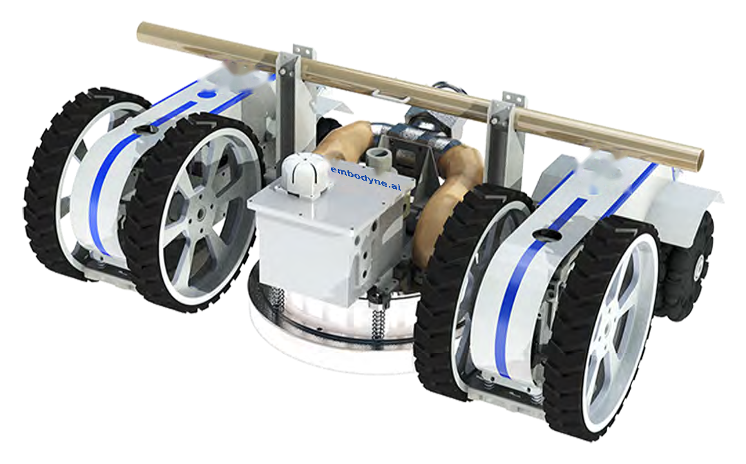 Magnetic Crawler Robots — embodyne.ai