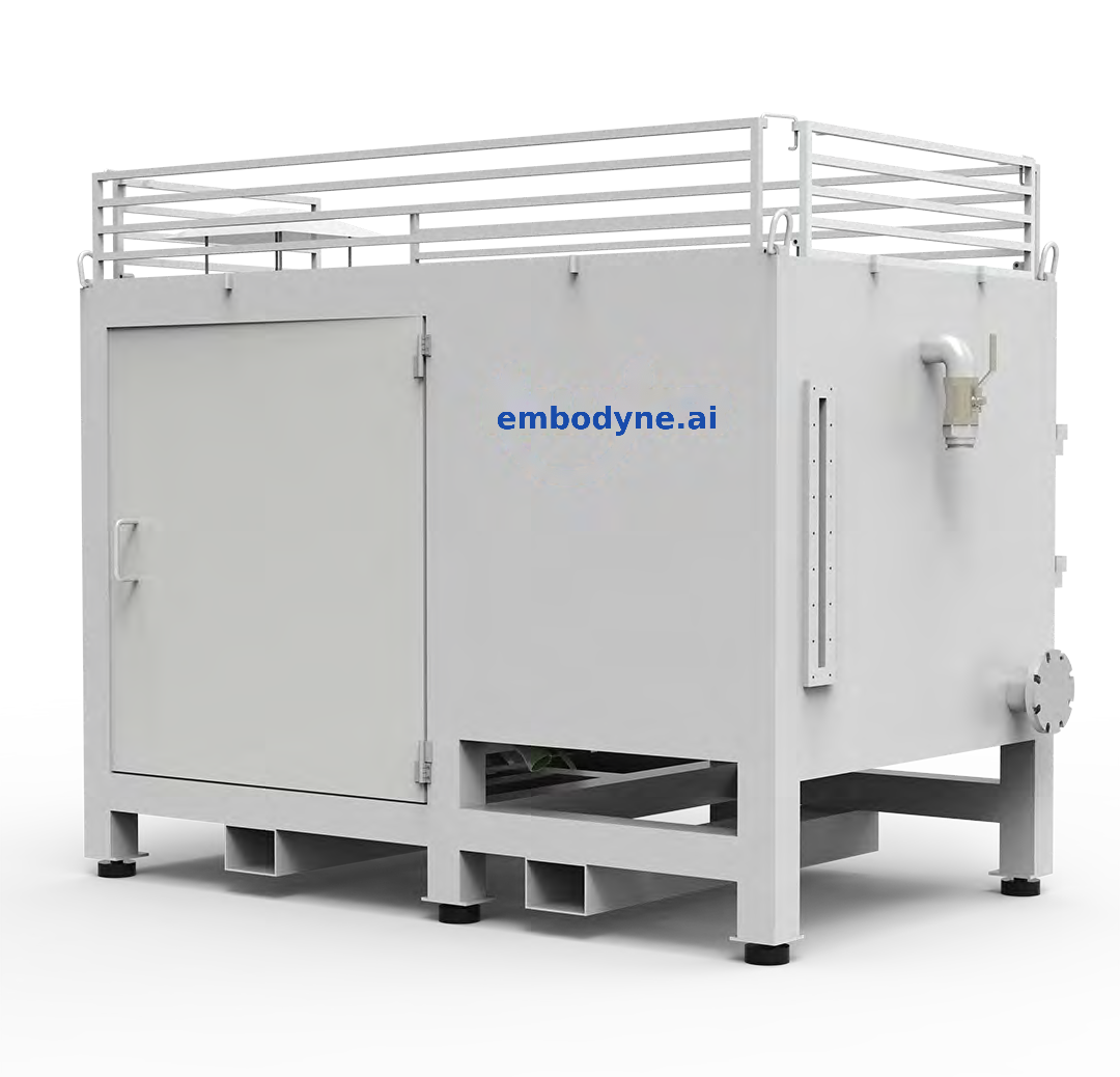embodyne.ai Vacuum Wastewater Reclaimer: MSR-04
